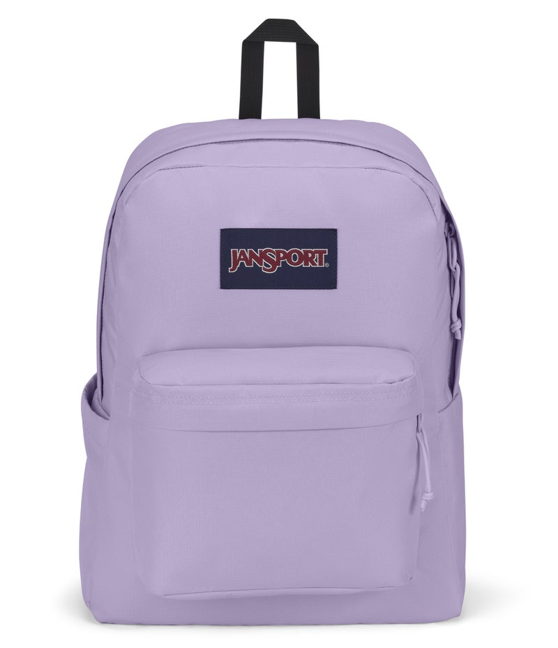 JanSport Superbreak Plus Pastel Lilac Backpack - Image 1