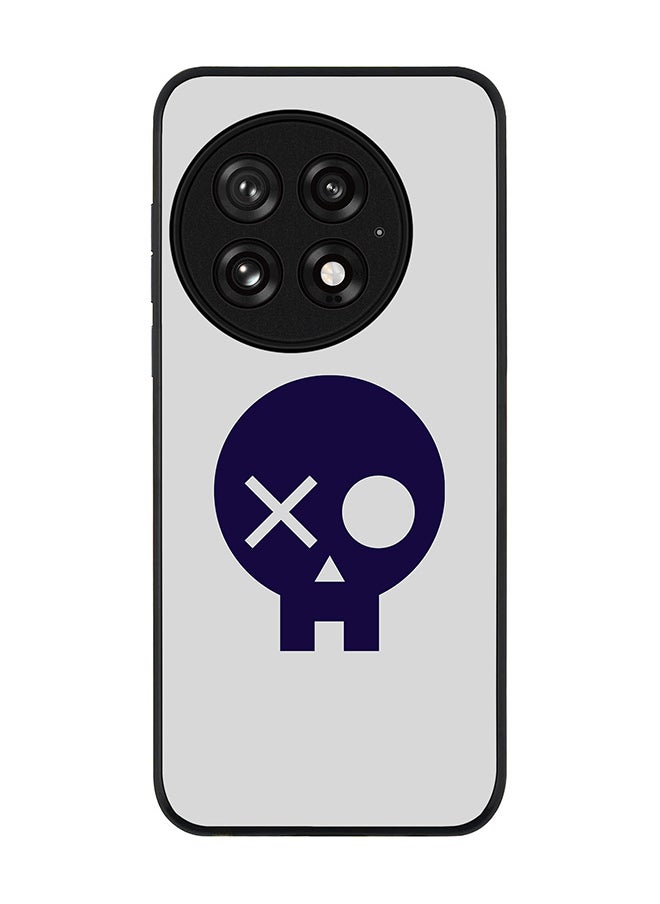 Stylizedd For OnePlus 13 5G Case,Slim fit Camera Protection, Shockproof Thin Phone cover  - Skull Patch  - Image 1