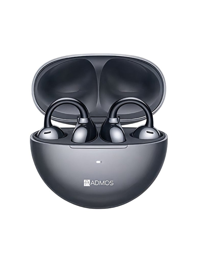 Admos AM-681EP Wireless Earbuds – Open-Ear Clip Design, Modern Style, Bluetooth 6.0 Technology - Image 1