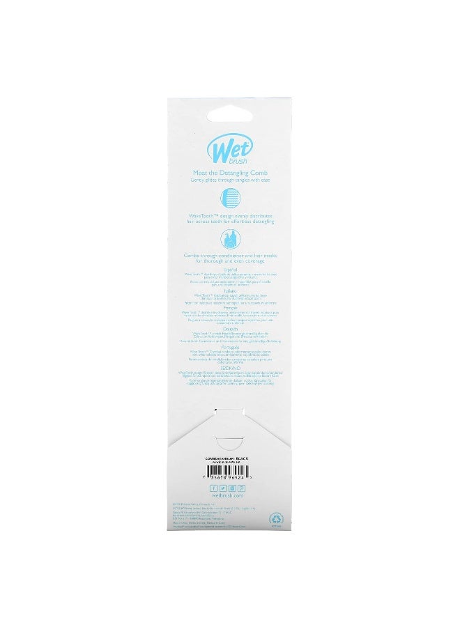 Wet Brush, Detangling Comb, Black, 1 Comb - Image 3
