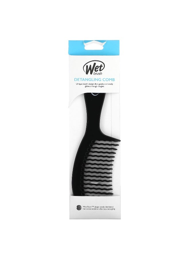 Wet Brush, Detangling Comb, Black, 1 Comb - Image 2