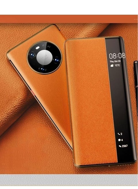 New Huawei P40PRO+Intelligent Transparent Magnetic Protective Cover