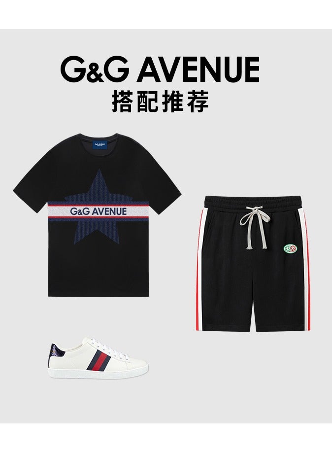 G&G AVENUE Men's Graphic T-Shirt - Stylish Pullover Short Sleeve Crewneck Streetwear Graphic Tee for Men - Image 3