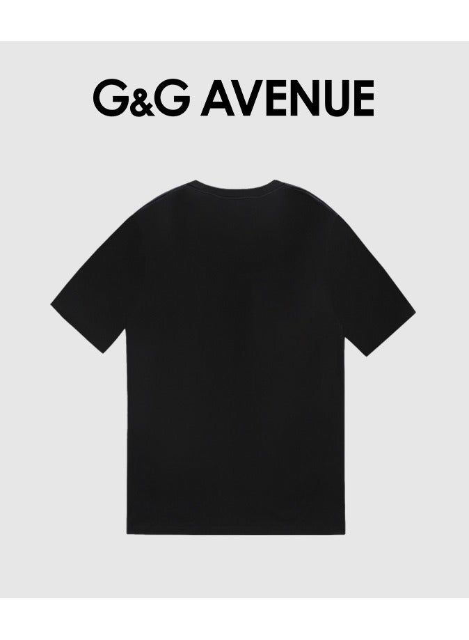 G&G AVENUE Men's Graphic T-Shirt - Stylish Pullover Short Sleeve Crewneck Streetwear Graphic Tee for Men - Image 2