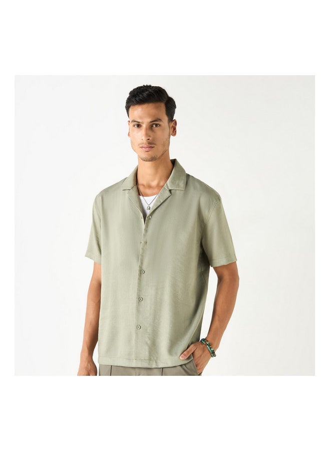 Iconic Relaxed Fit Button Down Shirt  - Image 1