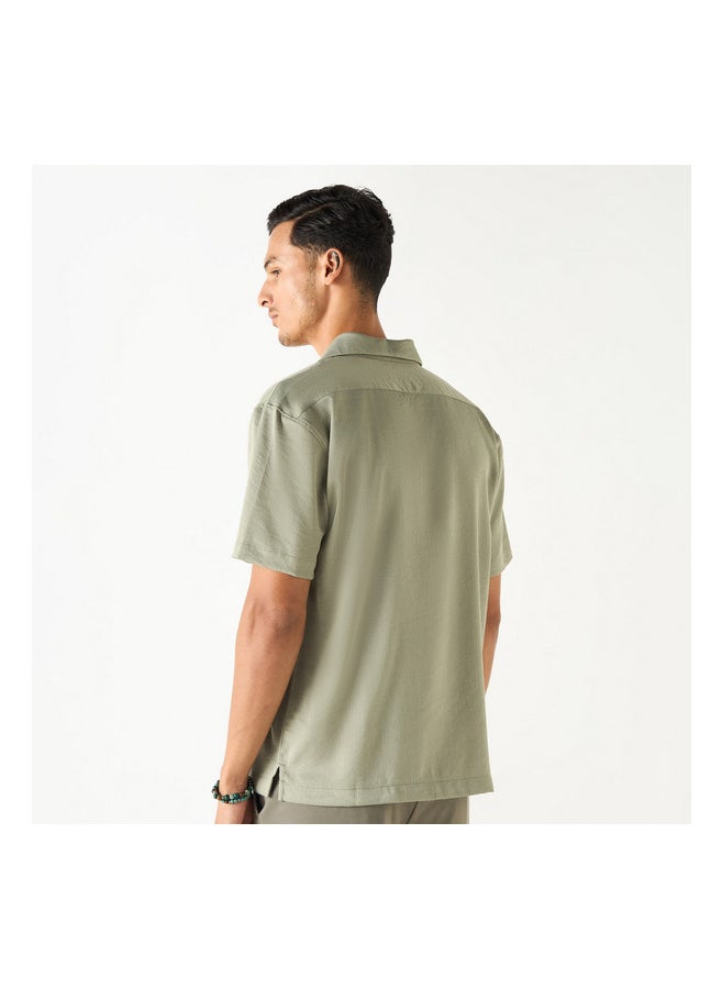 Iconic Relaxed Fit Button Down Shirt  - Image 2