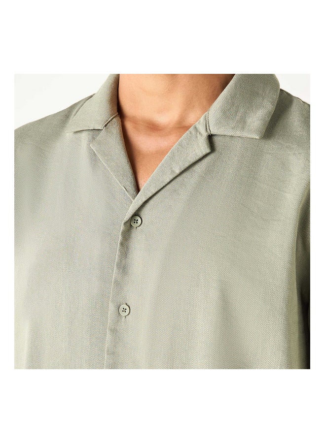 Iconic Relaxed Fit Button Down Shirt  - Image 3