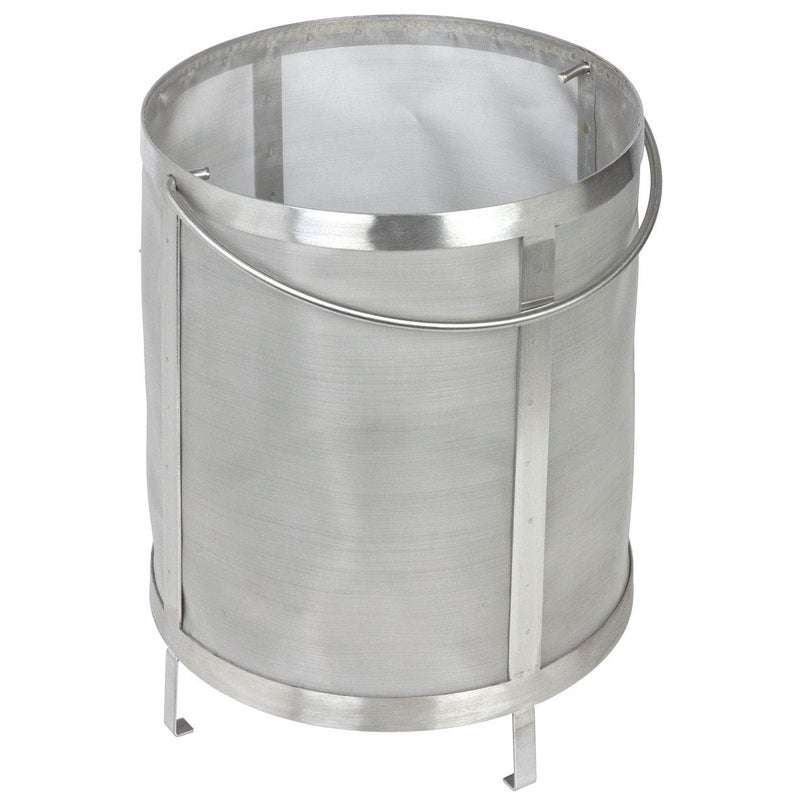 Kegco Stainless Steel Cold Brew Coffee Filter Basket for 6 Gallon Brew Pots 