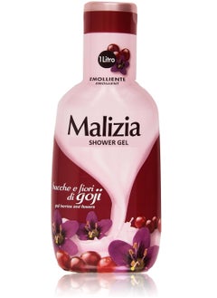 Malizia Shower Gel Goji Berries And Flowers 1 L  - Image 1