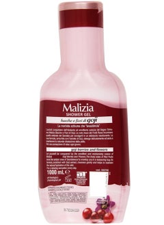 Malizia Shower Gel Goji Berries And Flowers 1 L  - Image 2