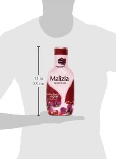 Malizia Shower Gel Goji Berries And Flowers 1 L  - Image 3