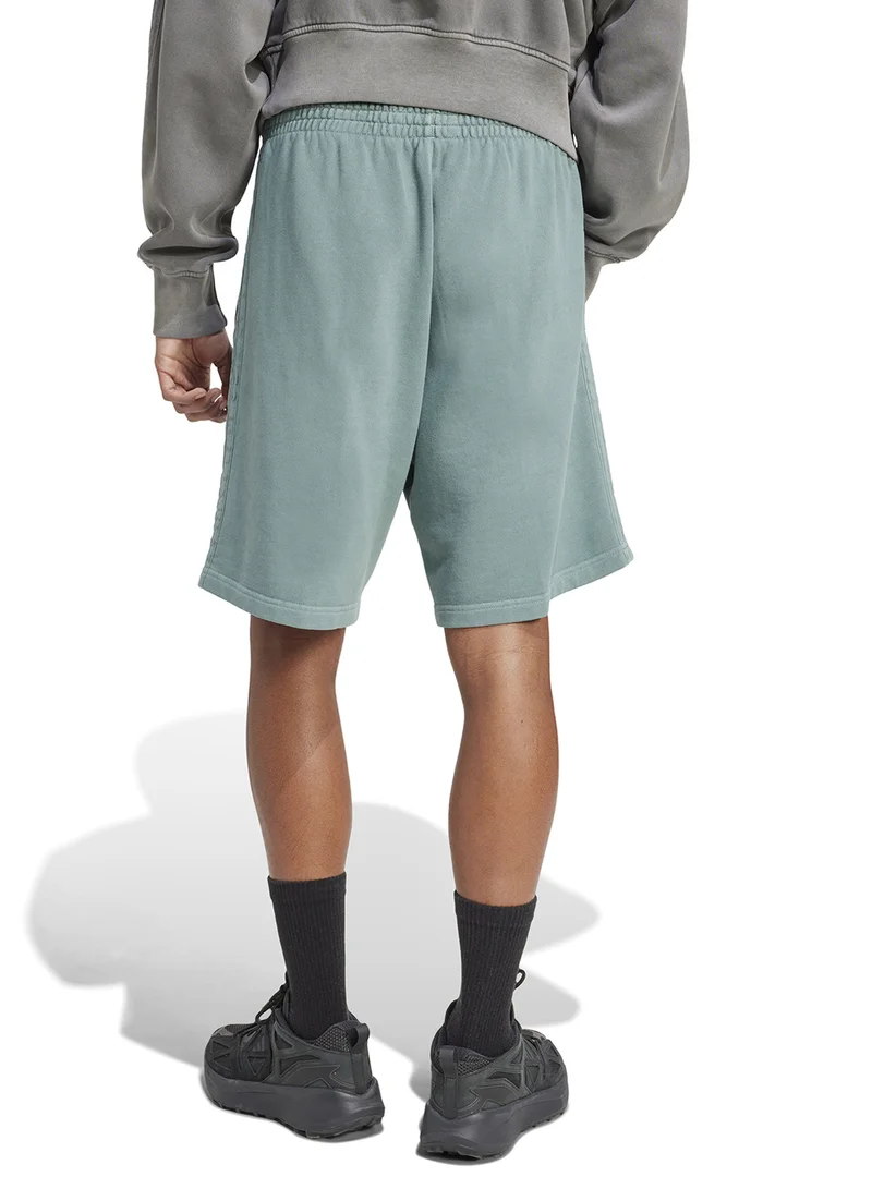 adidas All Szn French Terry Washed 8 Inch Shorts