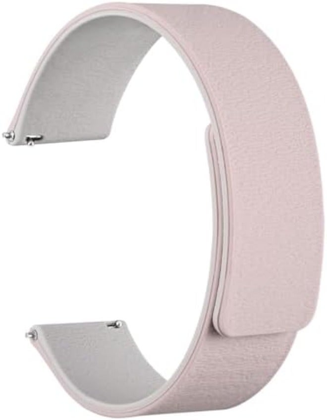 WOCCI Magnetic Watch Bands, Wood Grain Silicone, Quick Release, Compatible Watch Lug 20mm 22mm - Image 1