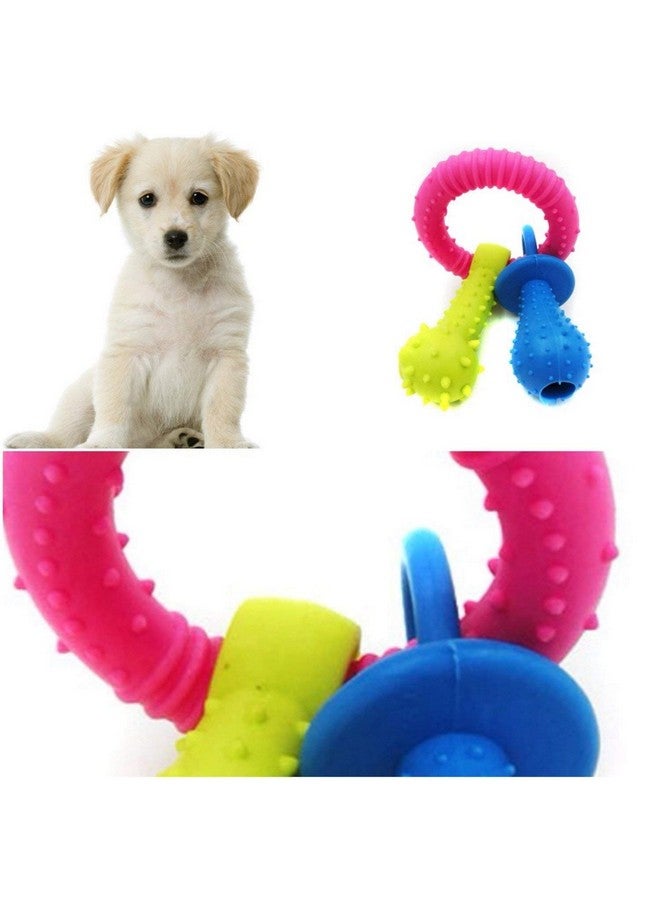 SRI Rubber Teeth Cleaning Training Puppy Toy - Image 2