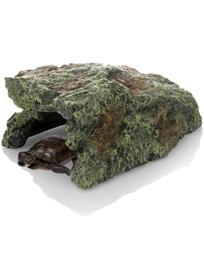 Generic Reptile & Amphibian Habitat Décor | Aquarium Decorations Cave| 7.8 x 5.9 x 3.1'' Reptile Rock Hide Cave for Lizards, Bearded Dragon,Turtle,Tortoise,Crested Gecko| Reptile Tank Accessories  - Image 5