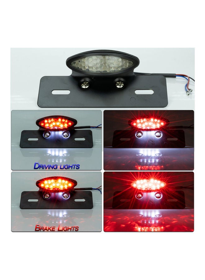 NIBEMINENT Motorcycle Brake Taillight  - Image 2