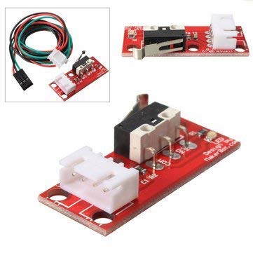 4Pcs Mechanical End Stop Endstop Limit Switch With Cable For CNC 3D Printer RAMPS 14