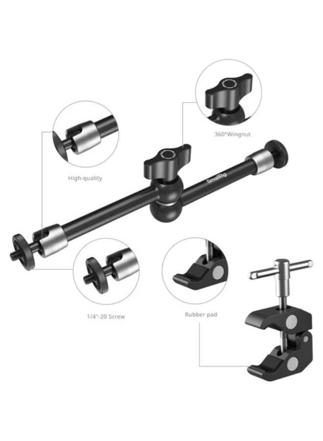 SMALLRIG SmallRig Crab-Shaped Clamp for Phones (9.8") 5326  - Image 4