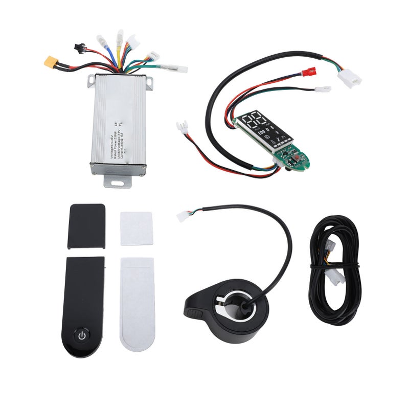 مجموعة تحكم دراجة كهربائية DC 36V 350W - تحكم دراجة كهربائية 36V 350W مع دواسة مقلد لوحة القيادة لسيامي M365 1S Pro Pro2 YFS المحاكاة - Image 4