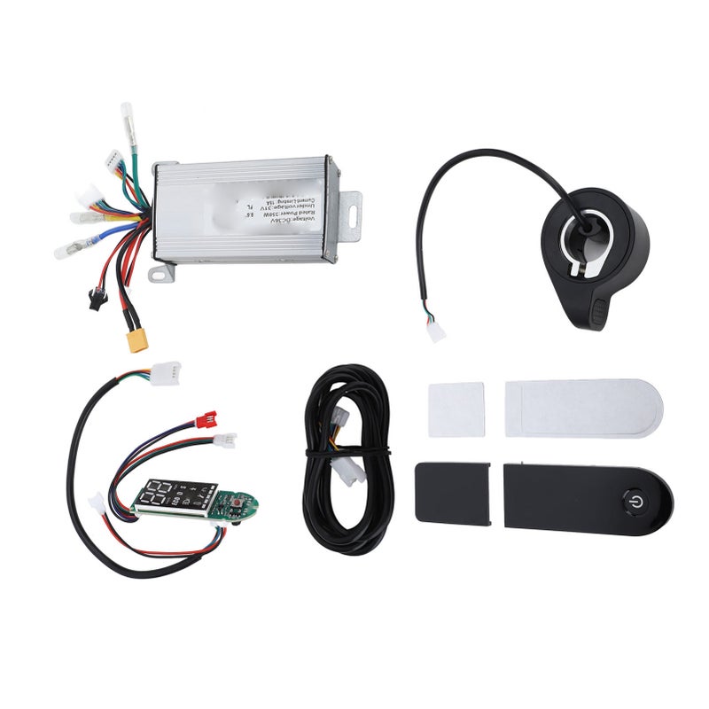 مجموعة تحكم دراجة كهربائية DC 36V 350W - تحكم دراجة كهربائية 36V 350W مع دواسة مقلد لوحة القيادة لسيامي M365 1S Pro Pro2 YFS المحاكاة - Image 2