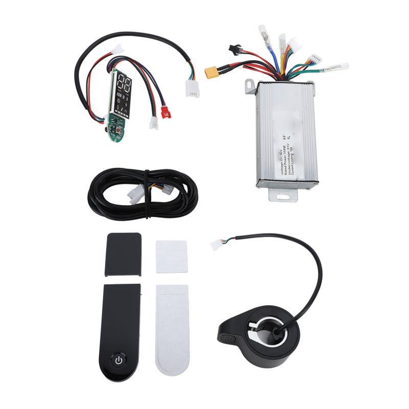 مجموعة تحكم دراجة كهربائية DC 36V 350W - تحكم دراجة كهربائية 36V 350W مع دواسة مقلد لوحة القيادة لسيامي M365 1S Pro Pro2 YFS المحاكاة - Image 1