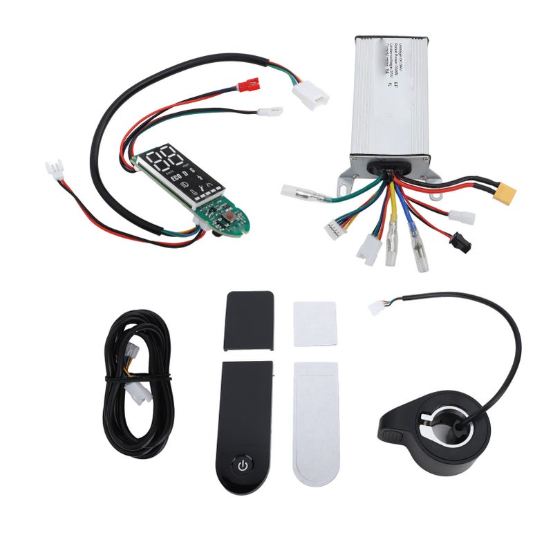 مجموعة تحكم دراجة كهربائية DC 36V 350W - تحكم دراجة كهربائية 36V 350W مع دواسة مقلد لوحة القيادة لسيامي M365 1S Pro Pro2 YFS المحاكاة - Image 3