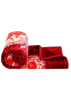 Rahalife Blanket 160x220cm 2.17kg Bed Blanket for All Season, Ultrasoft & Cozy Double Ply Blanket Winter blanket-Assorted  - Image 1