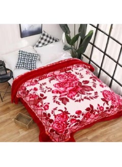 Rahalife Blanket 160x220cm 2.17kg Bed Blanket for All Season, Ultrasoft & Cozy Double Ply Blanket Winter blanket-Assorted  - Image 2
