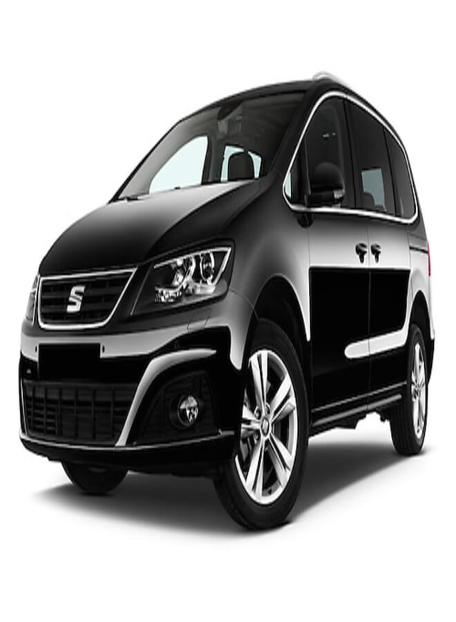 car Cover 2 Layers for Seat Alhambra Style Advance Minivan 2016  Waterproof, UV, Dustproof, Outdoor Convertible Cover (Two years warranty) - Image 1