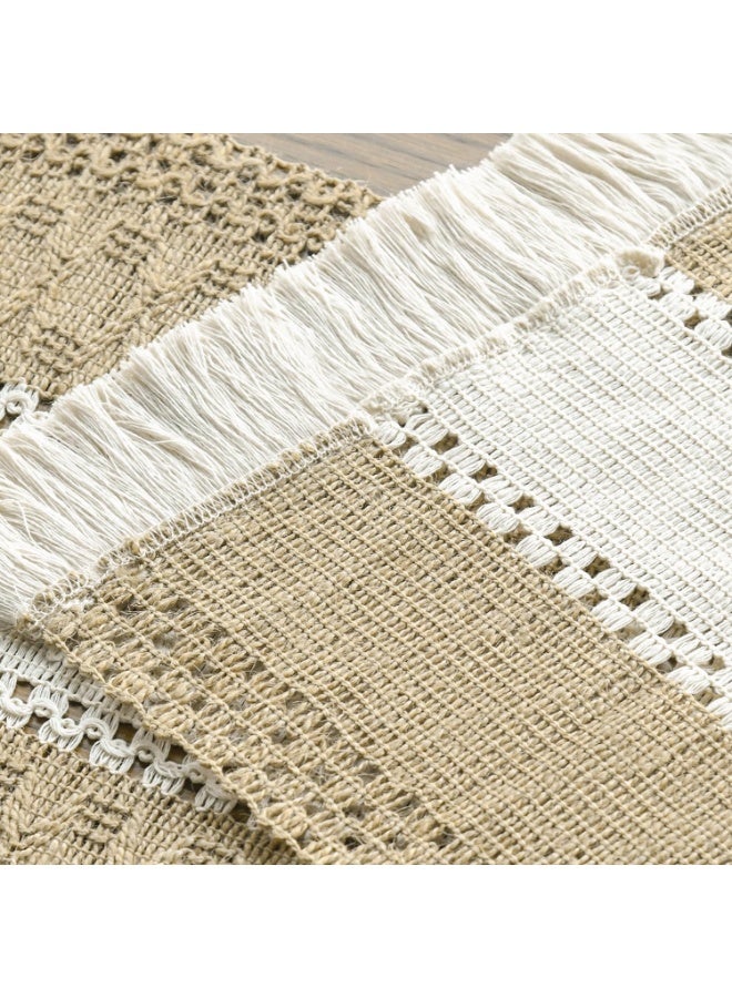 بيوينتي بوهو كريم وبروان بيرلاب المزارع نمط الطاولة عداء - Image 5