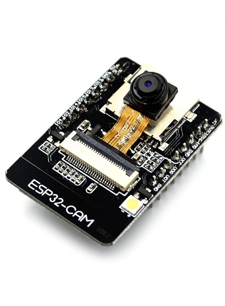 ESP32-CAM Wi-Fi Development Board Module E381-2 Black - Image 1