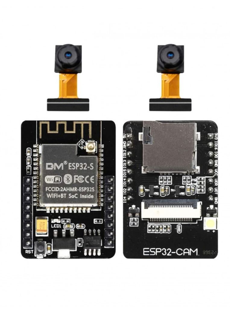 ESP32-CAM Wi-Fi Development Board Module E381-2 Black - Image 2