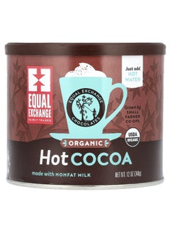 Equal Exchange Equal Exchange, Organic Hot Cocoa, 12 oz (340 g)  - Image 1