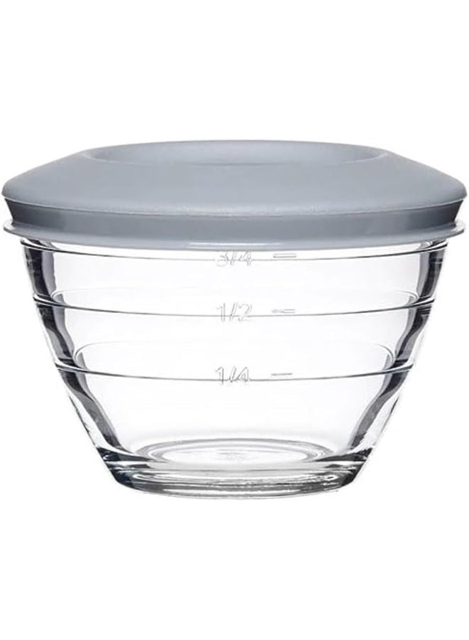Anchor Hocking, Prep. Bowl Set 236ml-(14253), 4pc - Image 1