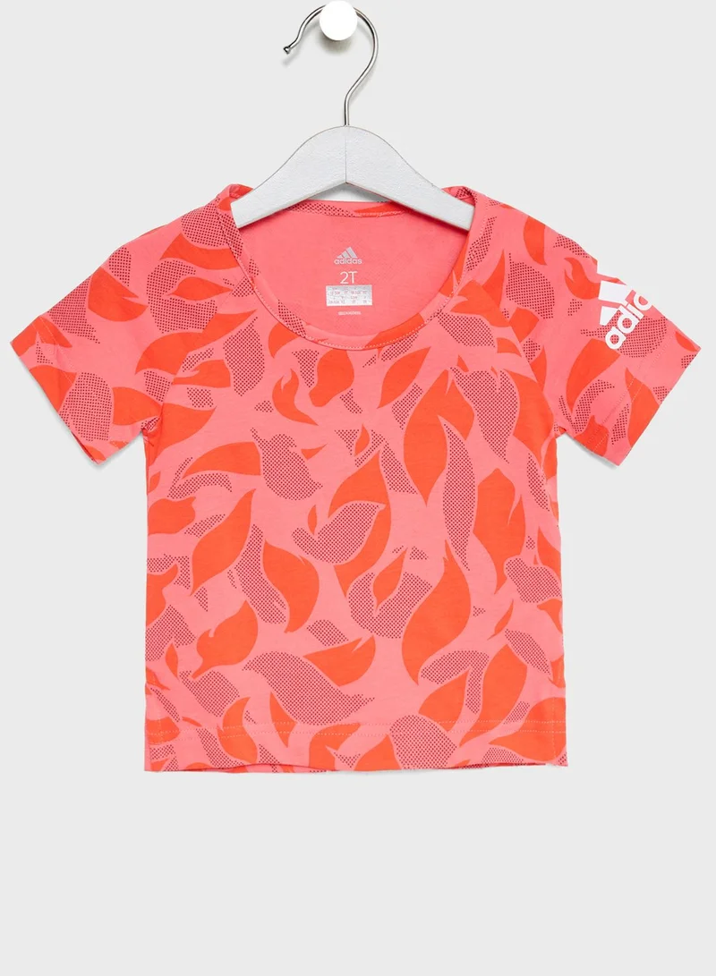 Adidas Kids Graphic T-Shirt