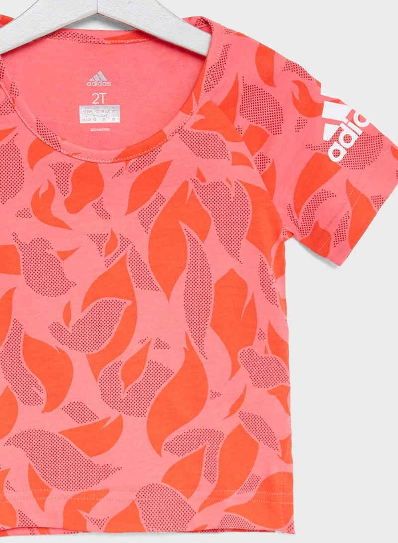 Adidas Kids Graphic T-Shirt
