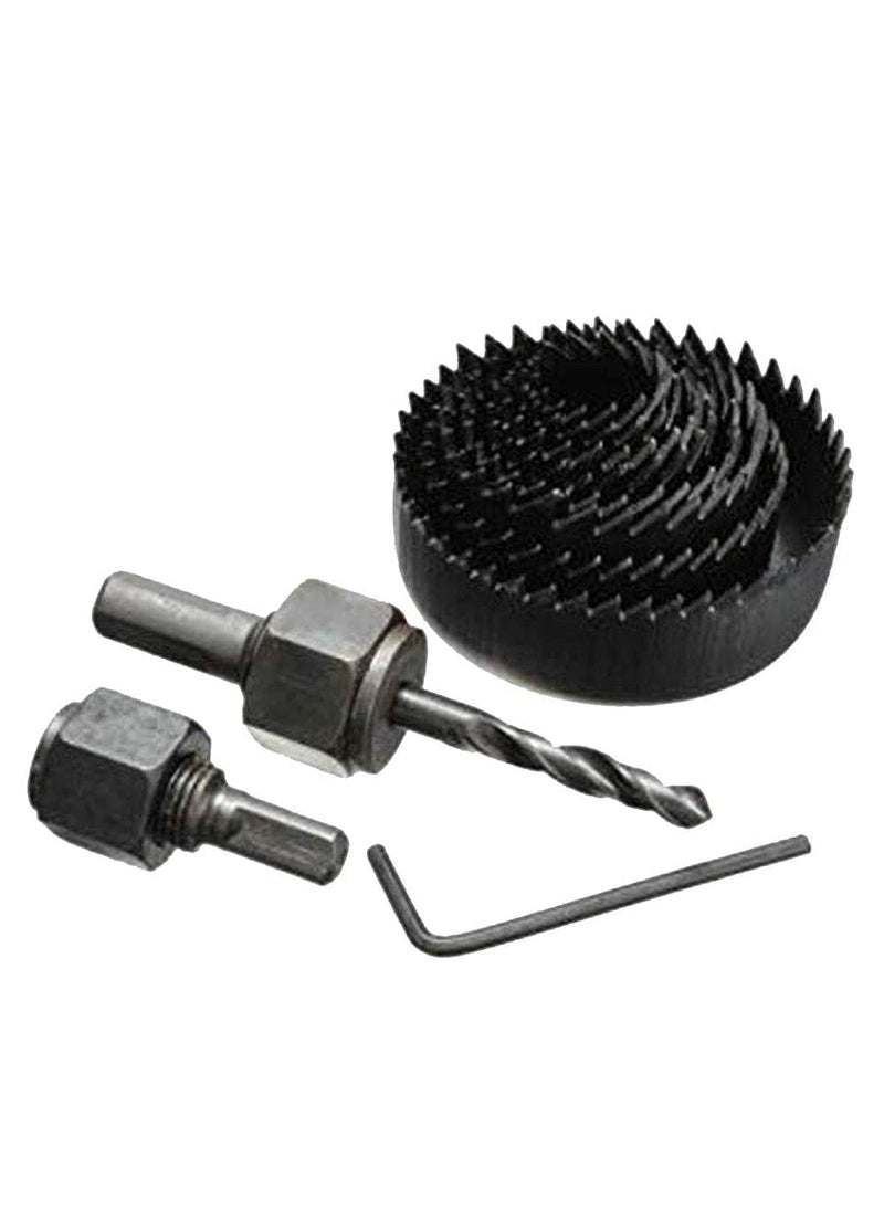 DIY Crafts DIY Crafts CTDIYHI52068 Hole Saw Wood Metal 44259 5 Hole Saw Set DiyCrafts 16 Pcs Carbon Steel Hole  - Image 1