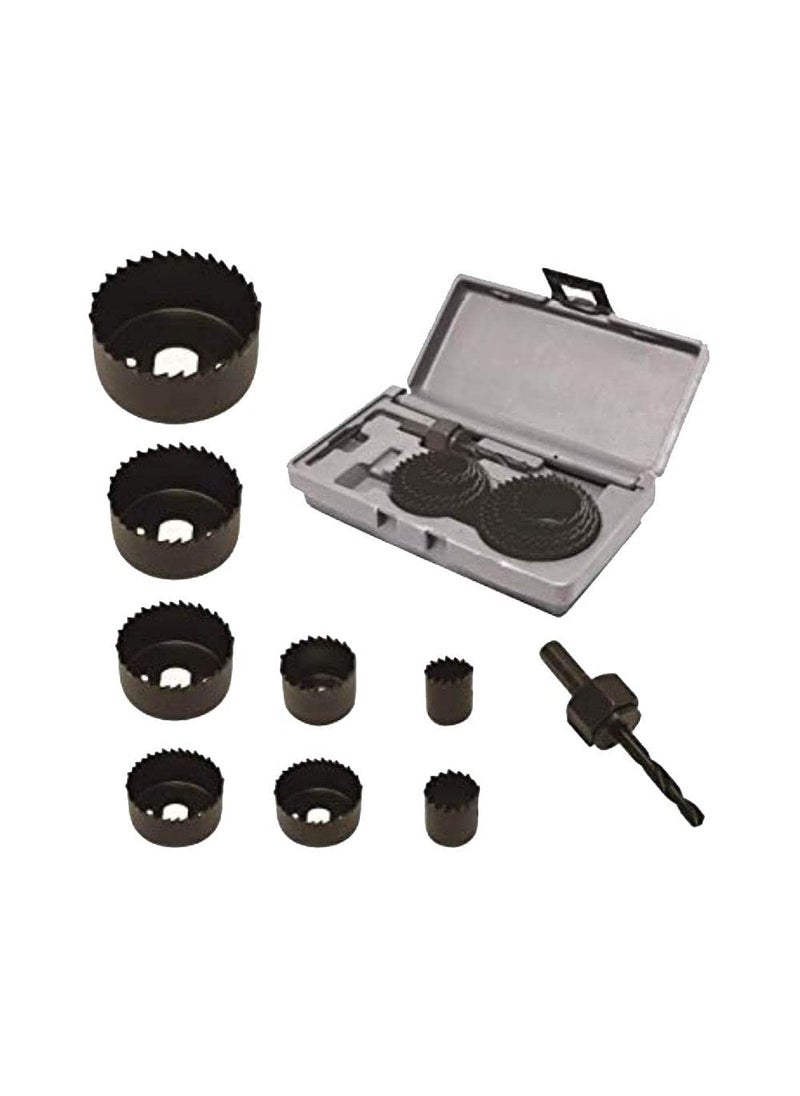 DIY Crafts DIY Crafts CTDIYHI52068 Hole Saw Wood Metal 44259 5 Hole Saw Set DiyCrafts 16 Pcs Carbon Steel Hole  - Image 5