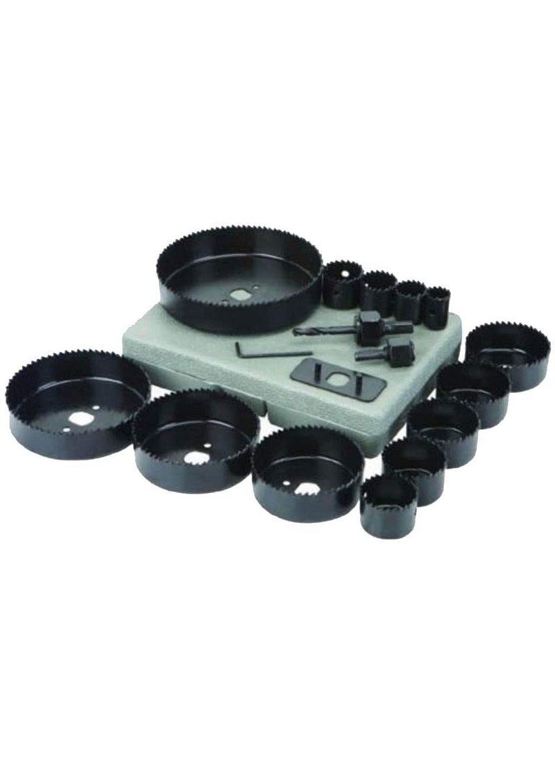 DIY Crafts DIY Crafts CTDIYHI52068 Hole Saw Wood Metal 44259 5 Hole Saw Set DiyCrafts 16 Pcs Carbon Steel Hole  - Image 4
