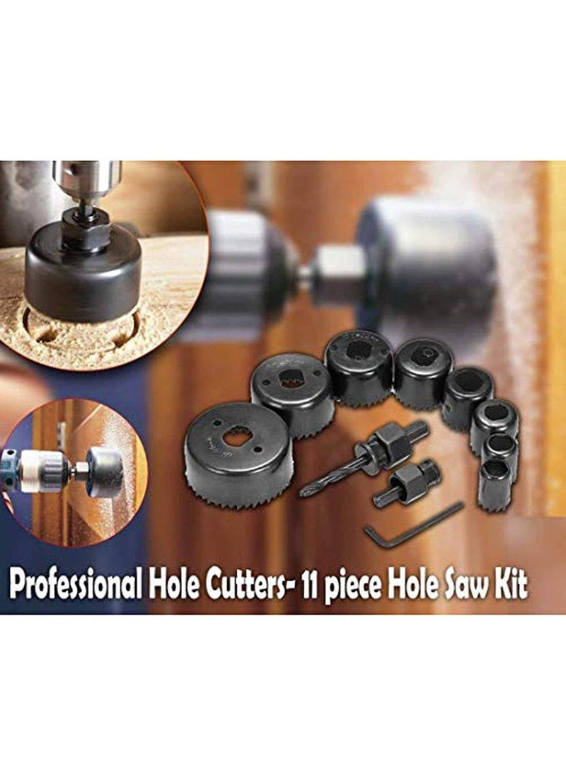 DIY Crafts DIY Crafts CTDIYHI52068 Hole Saw Wood Metal 44259 5 Hole Saw Set DiyCrafts 16 Pcs Carbon Steel Hole  - Image 3