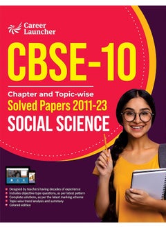 CBSE Class X 2024 Chapter and Topic-wise Solved Papers 2011 - 2023 Social Science  - Image 3