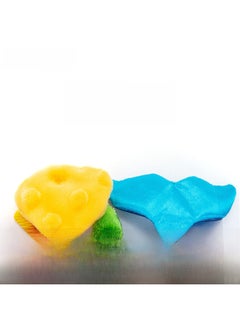 Generic SOZZY Baby Early Education Can't Tear Baby Cloth Book Tooth Glue Ring Paper Tail Cloth Book Baby Toys Wholesale-Color:Fresh Farm Tail Cloth Book-Pure English  - Image 4