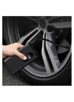 Baseus Hand-Held Air Compressor Inflator with LED Light Multi-Functional Use Bicycle/Car Auto Tire Pump Motorboat Bed Football and Other Inflating Tools  - Image 4