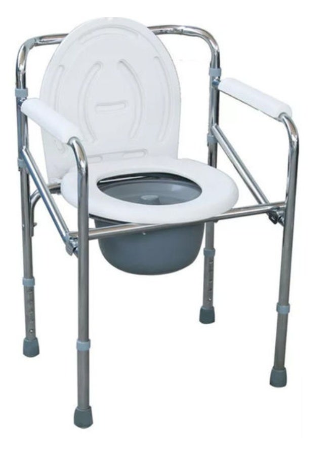 مرقمة كرسي المرحاض بدون عجلات