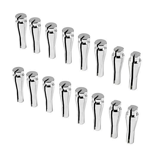 Lelecar Door Cable Repair Kit with Cam Piece for F-series E-series Ranger Expedition Excursion Navigator Latch Lock Handle Billet Aluminum(16 Ends for 8 Cables) - Image 1