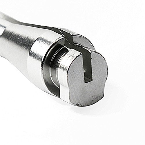 Lelecar Door Cable Repair Kit with Cam Piece for F-series E-series Ranger Expedition Excursion Navigator Latch Lock Handle Billet Aluminum(16 Ends for 8 Cables) - Image 4