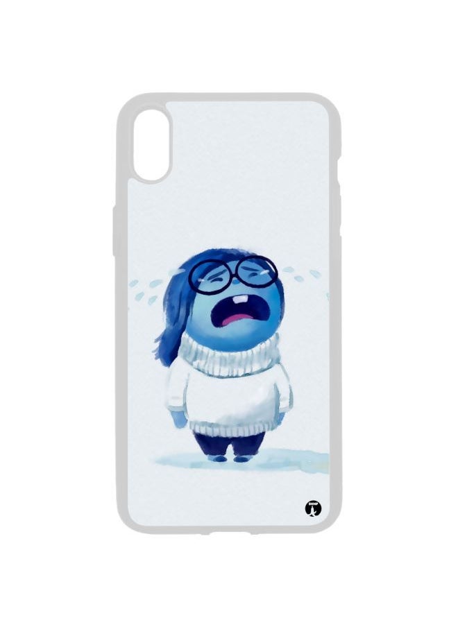 BP - PRINTED Phone Cover FOR IPHONE X Animation Sadness From Inside Out By Disney - Image 1