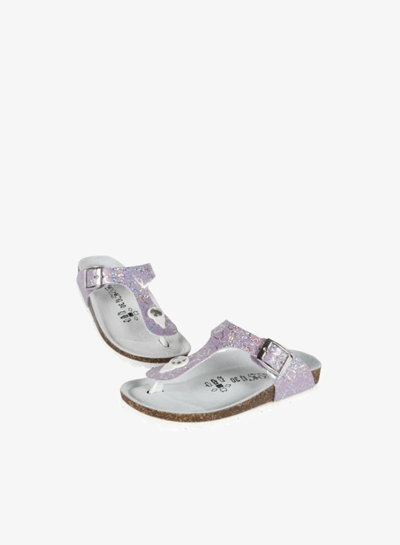BiOCHIC Biochic Girls Thong Sandals 012-418 830-Lilia