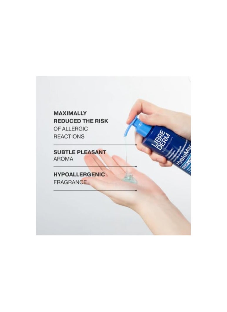 LIBREDERM LIBREDERM HYALUMAX Hyaluronic Hair Growth Shampoo for All Hair Types, Sensitive Scalp, 400 ml  - Image 2