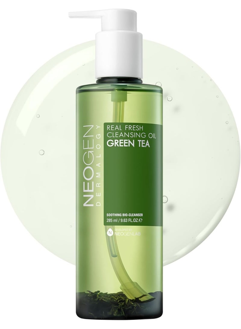 NEOGEN Dermalogy Real Fresh Cleansing Oil Green Tea, 300ml - Image 1